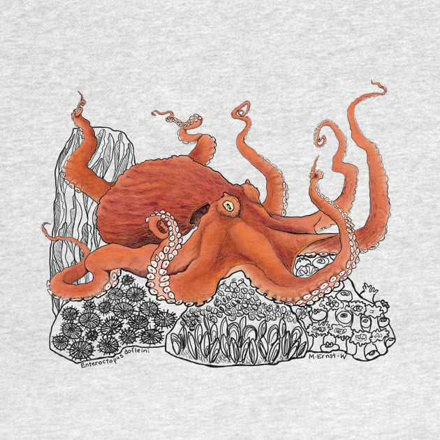 Giant Octopus by mernstw